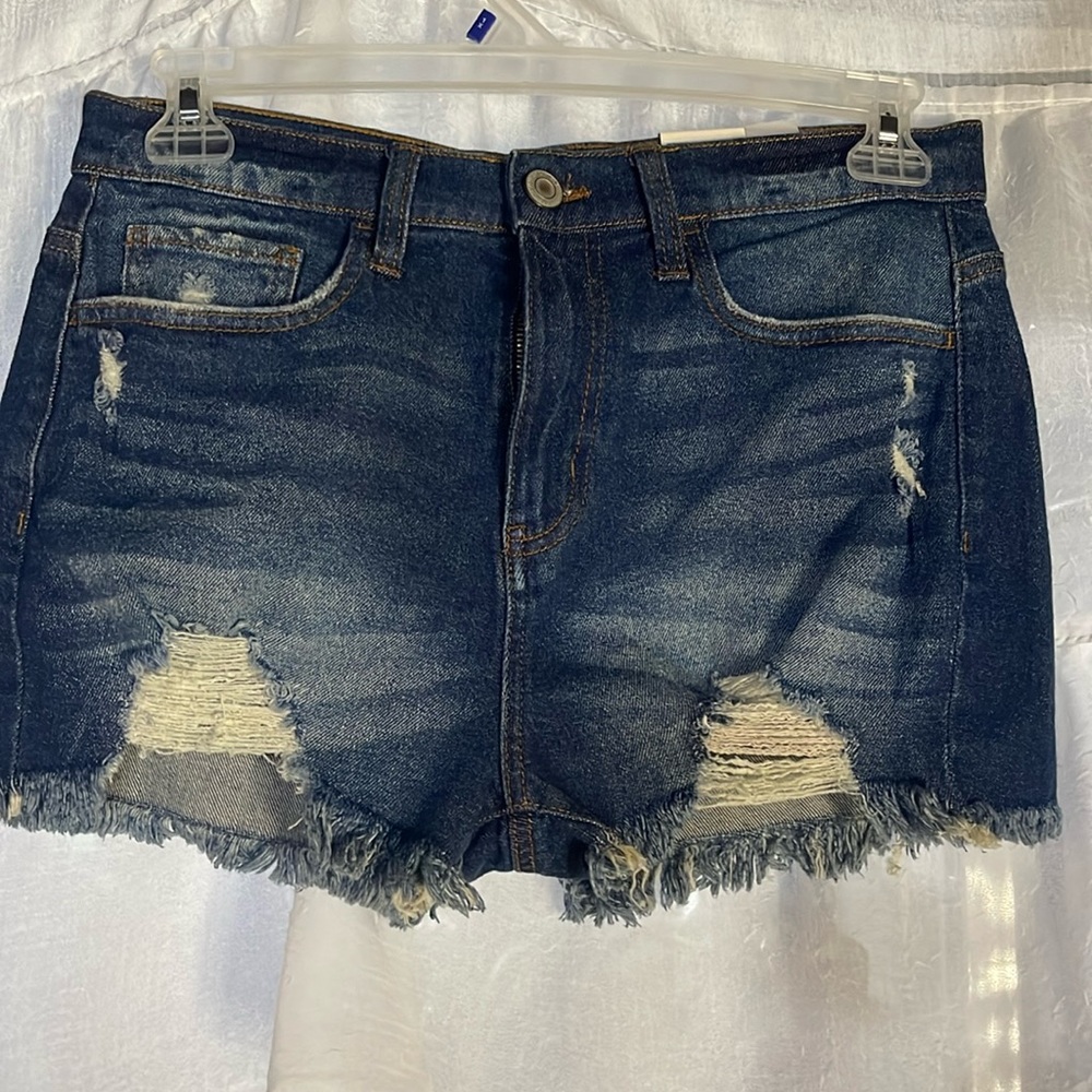 Jean “mom” shorts